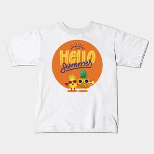 Hello summer Kids T-Shirt